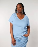 Dames T-shirt Stanley Stella Isla V-hals